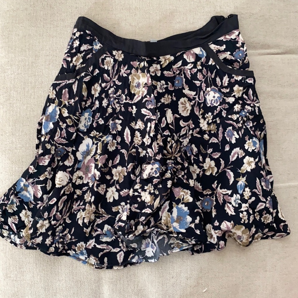 Urban Outfitters Zippered Skirt